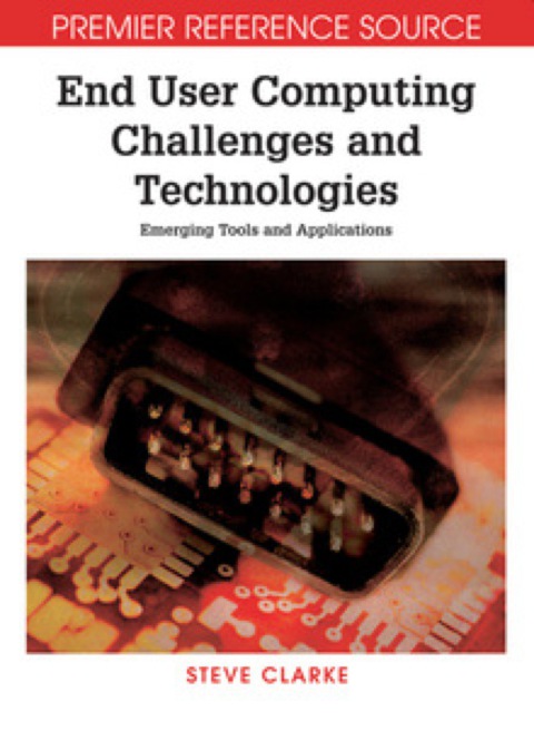 Cover image for book End User Computing Challenges and Technologies