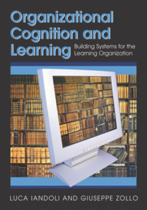 Cover image for book Organizational Cognition and Learning