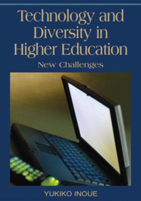 Cover image for book Technology and Diversity in Higher Education
