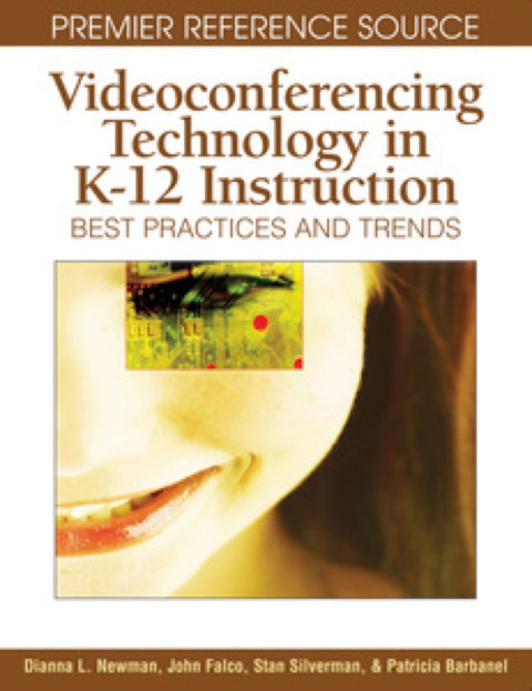 Cover image for book Videoconferencing Technology in K-12 Instruction