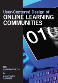 Cover image: User-Centered Design of Online Learning Communities 9781599043586