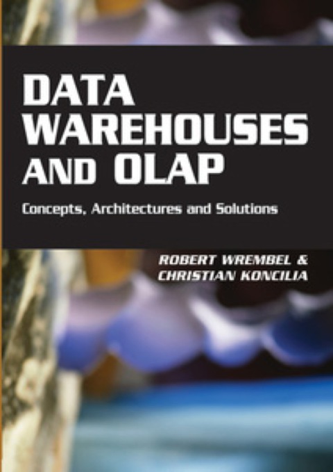 Cover image for book Data Warehouses and OLAP