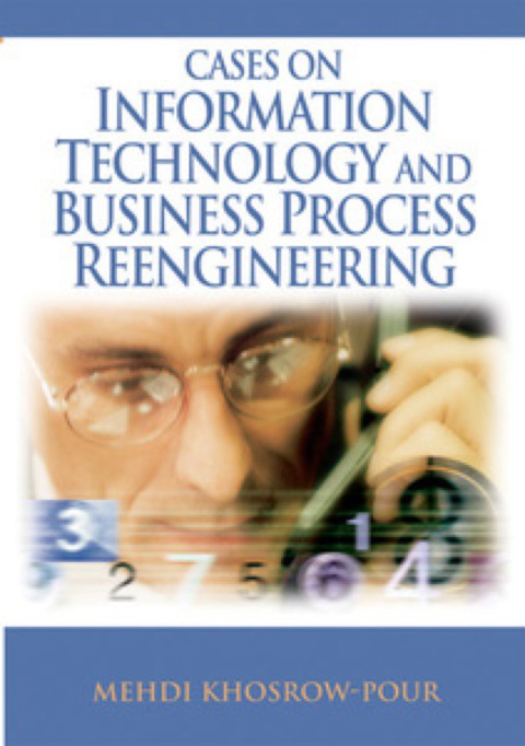 Cover image for book Cases on Information Technology and Business Process Reengineering