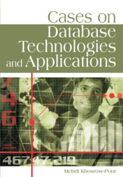 Cover image for book Cases on Database Technologies and Applications