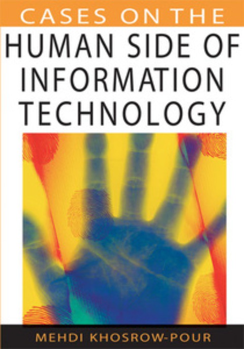 Cover image for book Cases on the Human Side of Information Technology