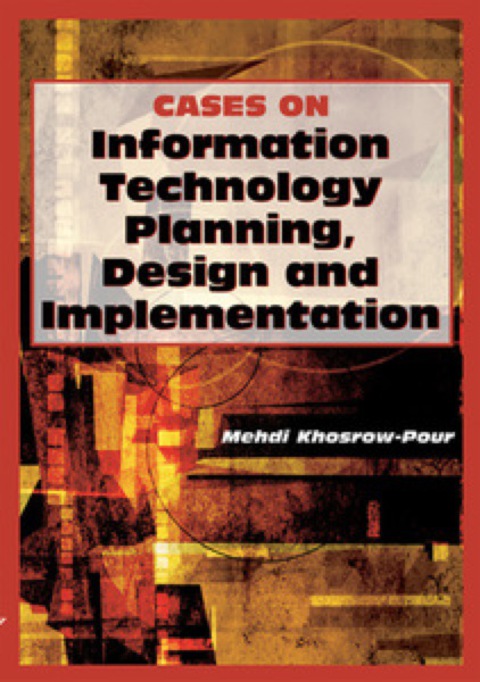 Cover image for book Cases on Information Technology Planning, Design and Implementation