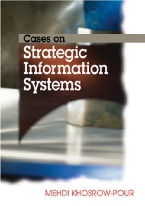 Cover image for book Cases on Strategic Information Systems