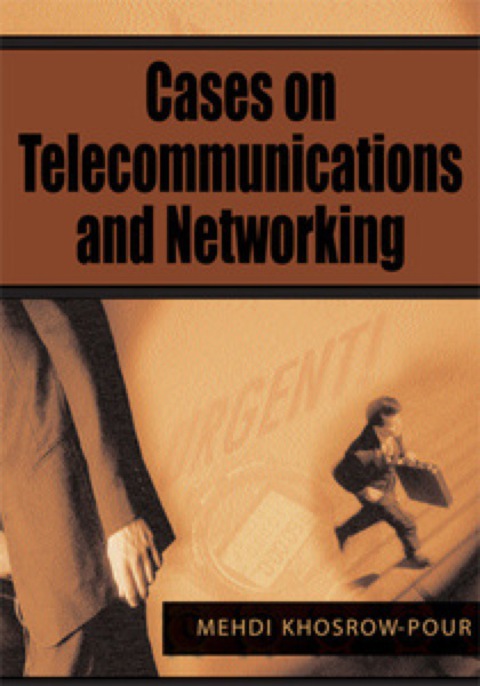 Cover image for book Cases on Telecommunications and Networking