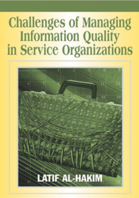 Cover image for book Challenges of Managing Information Quality in Service Organizations