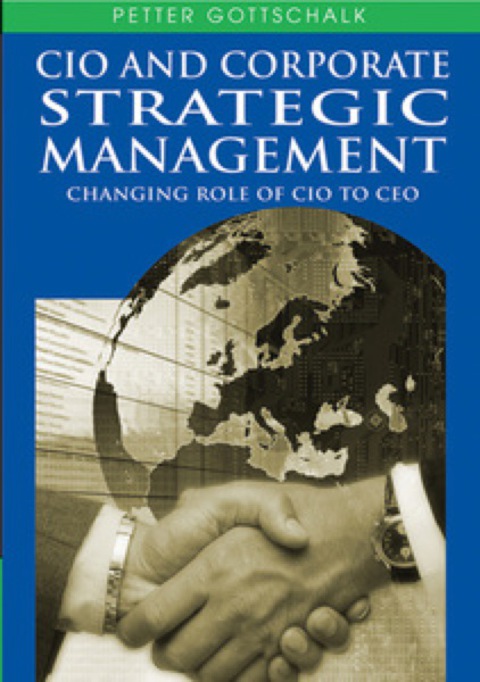 Cover image for book CIO and Corporate Strategic Management
