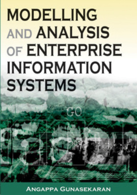 Cover image for book Modelling and Analysis of Enterprise Information Systems
