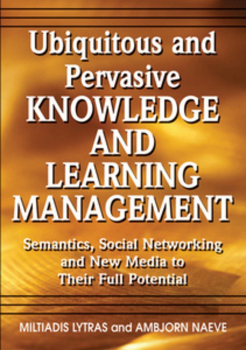 Cover image for book Ubiquitous and Pervasive Knowledge and Learning Management