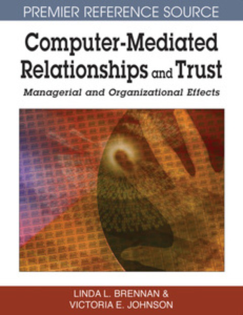 Cover image for book Computer-Mediated Relationships and Trust