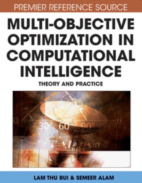 Cover image for book Multi-Objective Optimization in Computational Intelligence