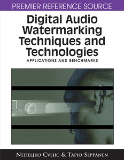 Cover image for book Digital Audio Watermarking Techniques and Technologies