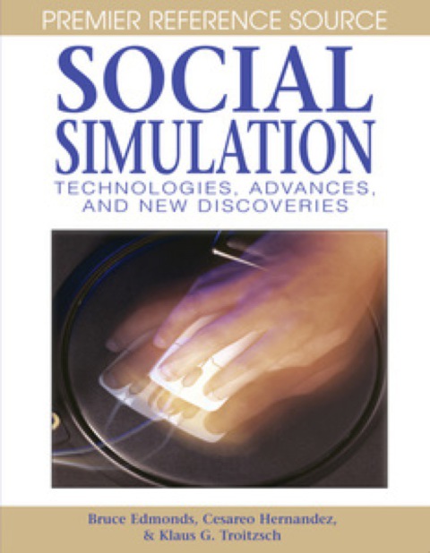 Cover image for book Social Simulation