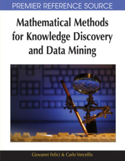 Cover image for book Mathematical Methods for Knowledge Discovery and Data Mining