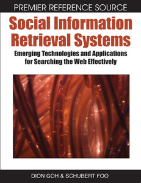 Cover image for book Social Information Retrieval Systems