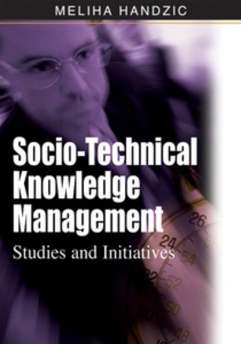 Cover image for book Socio-Technical Knowledge Management
