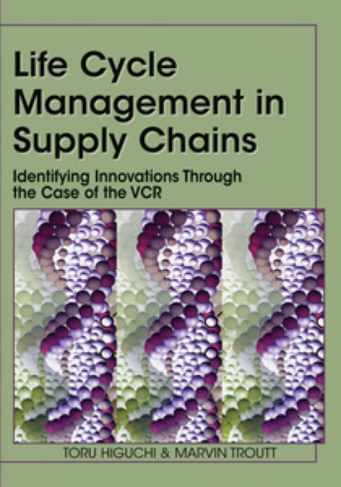 Cover image for book Life Cycle Management in Supply Chains