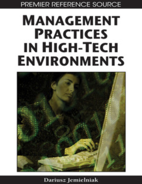 Cover image for book Management Practices in High-Tech Environments