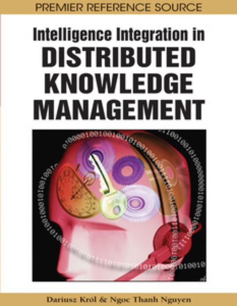Cover image for book Intelligence Integration in Distributed Knowledge Management