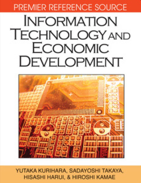 Cover image for book Information Technology and Economic Development