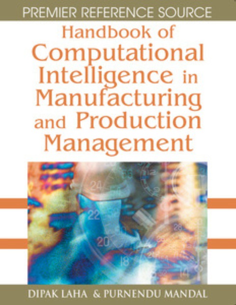 Cover image for book Handbook of Computational Intelligence in Manufacturing and Production Management
