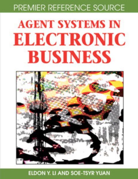 Cover image for book Agent Systems in Electronic Business