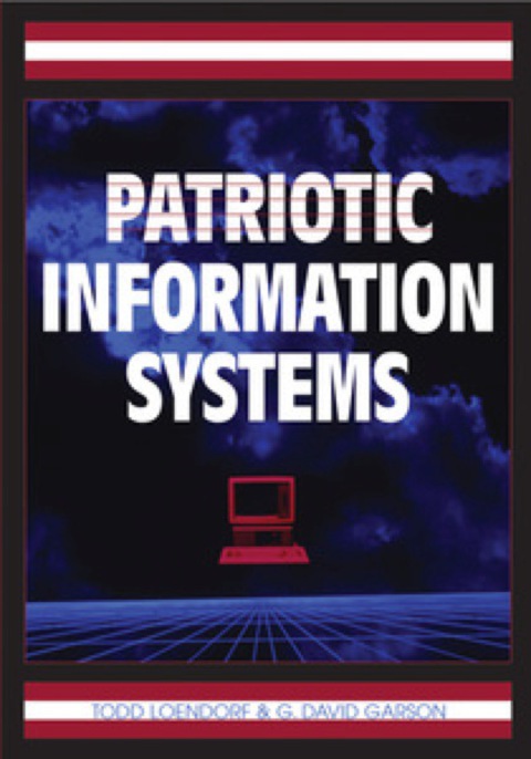Cover image for book Patriotic Information Systems