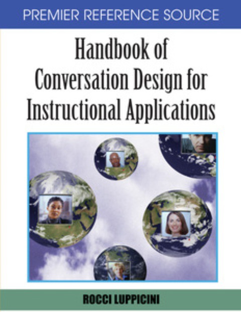 Cover image for book Handbook of Conversation Design for Instructional Applications