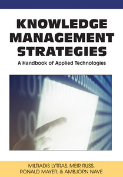 Cover image for book Knowledge Management Strategies