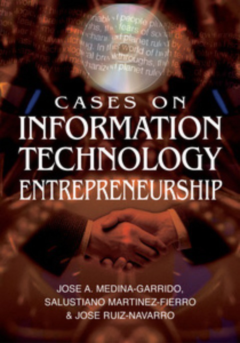 Cover image for book Cases on Information Technology Entrepreneurship