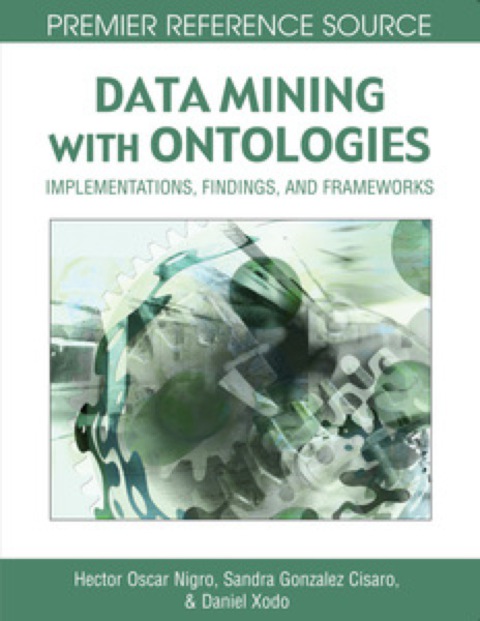 Cover image for book Data Mining with Ontologies