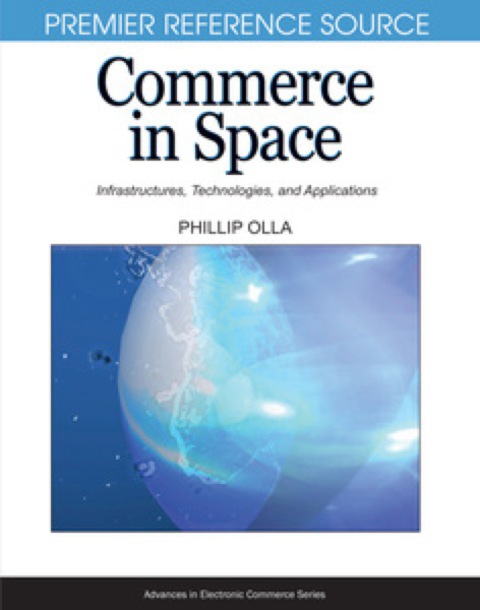 Cover image for book Commerce in Space