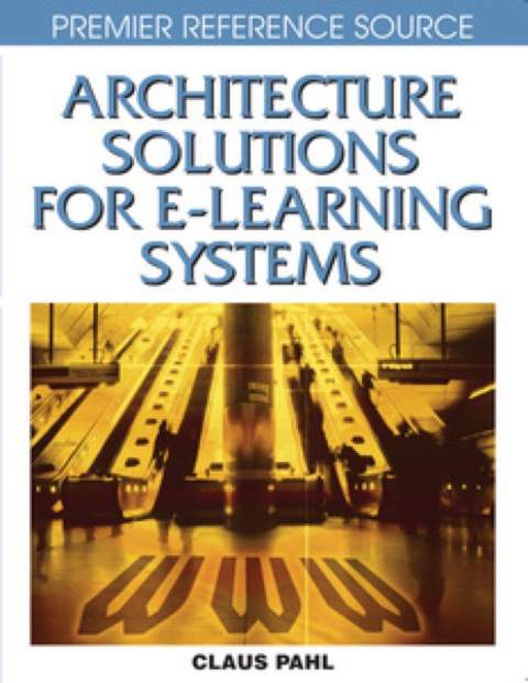 Cover image for book Architecture Solutions for E-Learning Systems