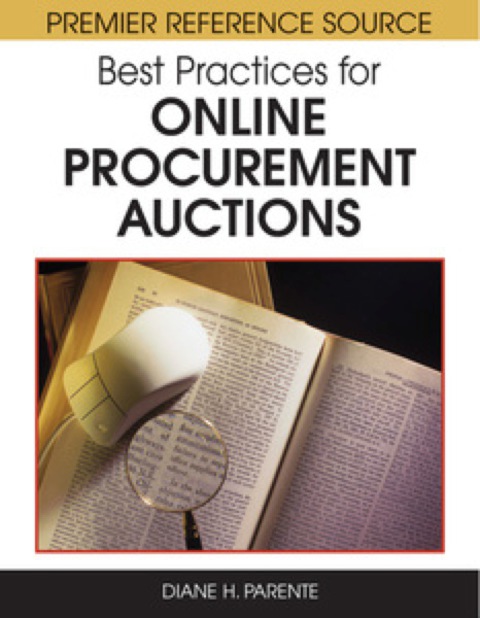 Cover image for book Best Practices for Online Procurement Auctions