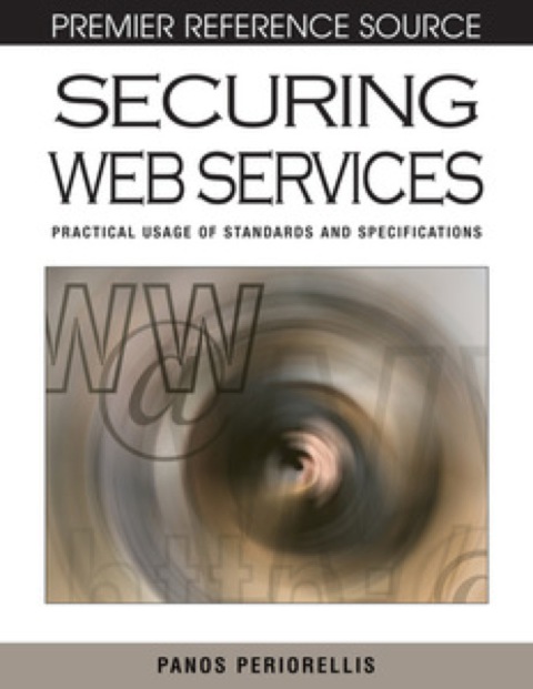 Cover image for book Securing Web Services