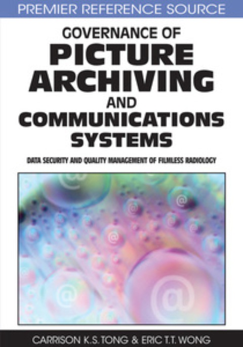 Cover image for book Governance of Picture Archiving and Communications Systems
