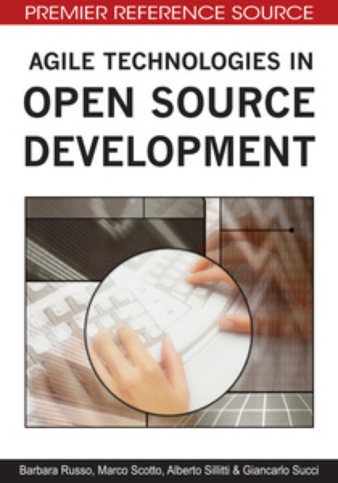 Cover image for book Agile Technologies in Open Source Development