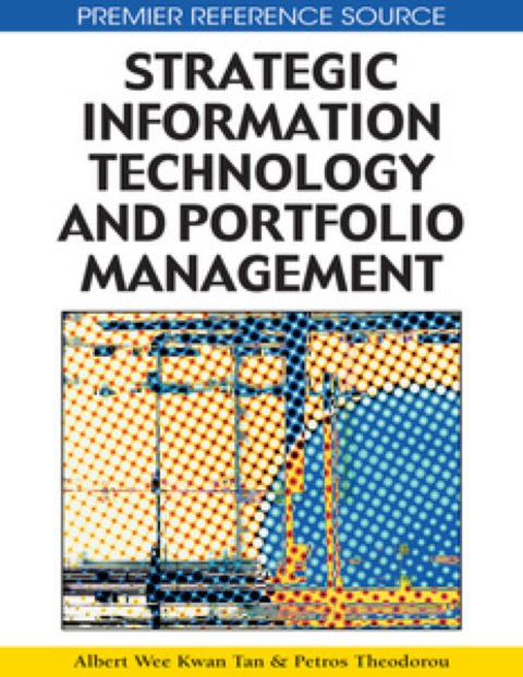 Cover image for book Strategic Information Technology and Portfolio Management