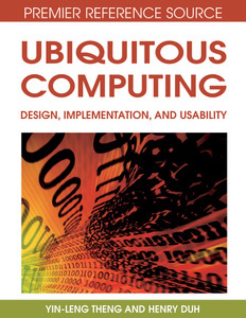 Cover image for book Ubiquitous Computing