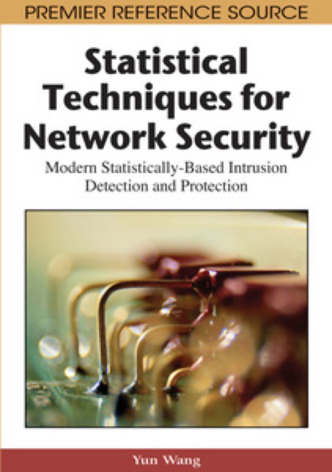 Cover image for book Statistical Techniques for Network Security