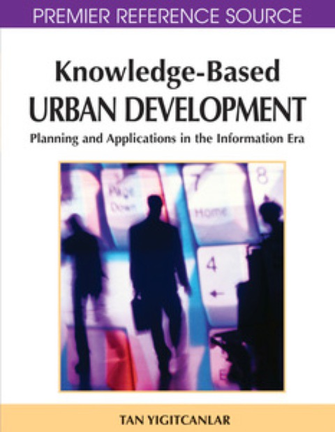 Cover image for book Knowledge-Based Urban Development