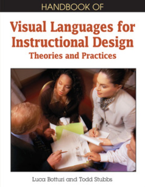 Cover image for book Handbook of Visual Languages for Instructional Design