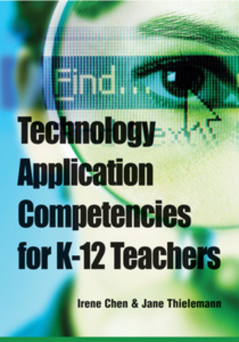 Cover image for book Technology Application Competencies for K-12 Teachers