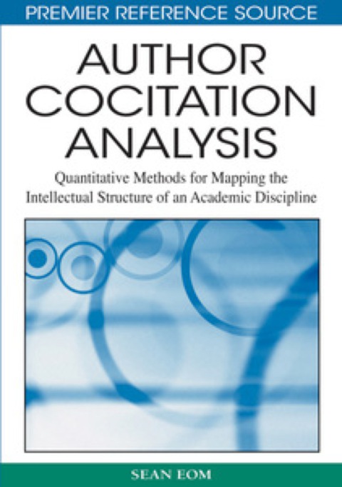 Cover image for book Author Cocitation Analysis