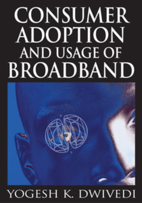Cover image for book Consumer Adoption and Usage of Broadband