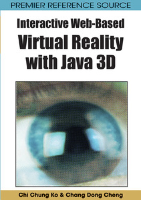 Cover image for book Interactive Web-Based Virtual Reality with Java 3D