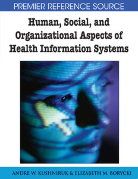 Cover image for book Human, Social, and Organizational Aspects of Health Information Systems